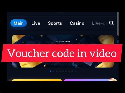code voucher 1win
